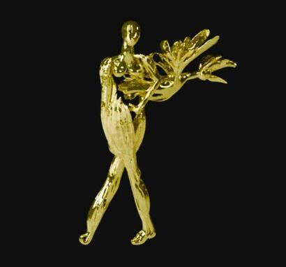 Flying Birdhumanism - a Sculpture & Installation Artwork by  Mikaya Petros